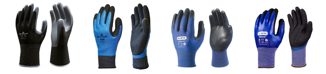 Showa re-usable gloves